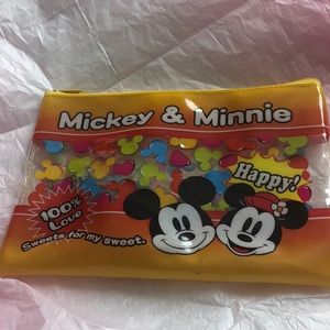 Disney Festive Pouch